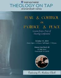 THIS TUESDAY!* Get ready to be inspired by Father Andrew Clark as he shares  powerful lessons