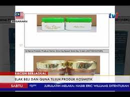 63 likes · 23 talking about this. Kkm 7 Produk Kosmetik Dikesan Mengandungi Racun Berjadual 27 Mei 2017 Youtube
