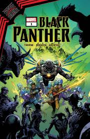 After you complete the first mission, you'll get t'challa as a playable character. King In Black Black Panther 2021 1 Comic Issues Marvel