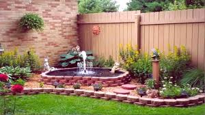 Designs Corner Garden Design Landscaping Ideas Roomy Of Pics Cute Simple With Fountains Nature Jpg 1 280 720 P Yard Fountain Garden Fountains Fountains Outdoor