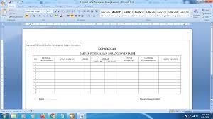 We did not find results for: Format Terbaru Contoh Buku Daftar Peminjaman Barang Inventaris Sekolah Massalam Com