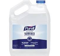 PURELL Healthcare Surface Disinfectant Refill, 1 Gallon (4340-04)