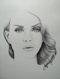 This Drawing Is Incredible The Use Of Tone Through The Shading Is Amazing Lana Del Rey Art Art Lana Del Rey