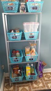 These creative storage ideas help you organize food in your pantry, kitchen cabinets, and freezer. 20 Faux Kitchen Pantry Ideas