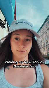 Nee Tork or Nowhere Marsthon Hat