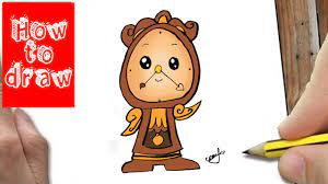 Bovendien won de film twee oscars® in de categorieën beste liedje en beste muziek. How To Draw Cogsworth Kawaii Hoe Teken Je Pendule Belle En Het Beest Youtube