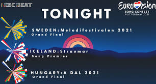 How do i vote in eurovision 2021? Watch Live Tonight Sweden Decides For Eurovision 2021 Iceland Song Revealing And Hungary Selects Adal 2021 Winner Escbeat