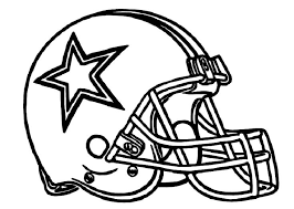 Coloring Rocks Football Coloring Pages Football Helmets Sports Coloring Pages