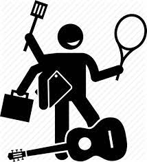 Hobbies Hobby Interests Man Skill Skillful Well Rounded Icon In 2021 Library Icon Free Icon Set Time Icon