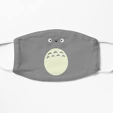 Totoro Face Masks In 2020 Mask Totoro My Neighbor Totoro