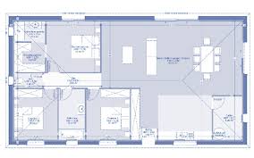 Maisons mca vous propose plus de 20 plans entièrement personnalisables de maison sans étage entre 64 et 145m². Modele Lotus Batica Constructeur De Maisons Individuelles En Gironde