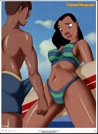 Lilo And Stitch- Porn Surfing - Porn Cartoon Comics
