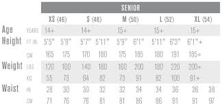 33 Reasonable Hockey Pants Sizing Chart