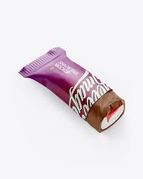 Download Opened Matte Snack Bar Mockup Half Side View Designs Zone PSD Mockup Templates