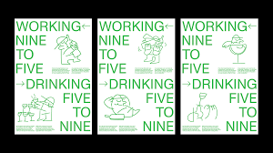 Guillaume Lavallee On Behance Graphic Design Adobe Design Print Designs Inspiration