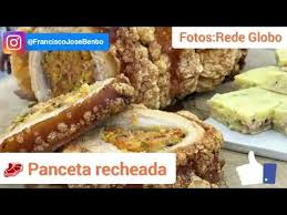 Camarão Com Pão Alvin E Os Esquilos Receita Panceta Recheada Mais Voce 22 06 Ana Maria Braga Panceta Recheada Ana Maria Braga Youtube Em 2020 Panceta Recheada Receitas Ideias