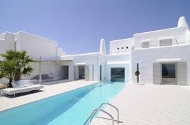 Minimal Modern Summer House In Paros Cyclades Greece Design By Logodotis Greece House Greece Design Summer House