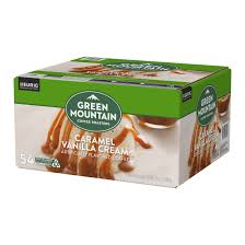 Ground (1) coffee shot 6 ct. Green Mountain Coffee Caramel Vanilla Cream K Cup Pods 54 Ct Bjs Wholesale Club