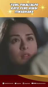 'Yung pinagtagpo kayo pero hindi itinadhana'