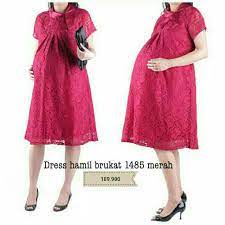 Beragam model baju muslim ibu hamil murah di bajugamisku.com. Brokat Hamil Dress Pesta Ibu Hamil Baju Valentine Day Hamil Baju Kerja Ibu Hamil Shopee Indonesia