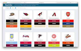 1 2 top epl (english premier league) football (soccer) team hex colors. Github Jimniels Teamcolors Team Colors For Professional Sports Teams