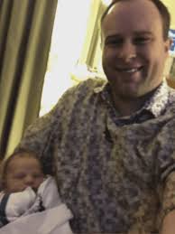 Utah father watches son's birth