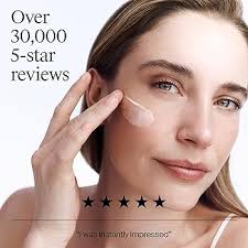 Neutrogena Rapid Wrinkle Repair Hyaluronic Acid Retinol Cream, Anti Wrinkle  Cream, Face Moisturizer, Neck Cream & Dark Spot Remover for Face