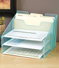 5 Compartment Desktop File Organizers Office Organization At Work Desktop File Organizer Work Office Decor