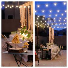 This minimalistic dining decoration idea is too good for the backyard party. Backyard Party Ideas Outdoor Living Spaces Homes By Tradition