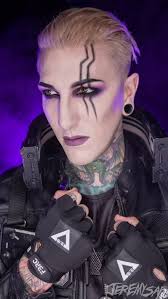 #miwband #kidsstyle #rocknroll #chrismotionlessinwhite @motionlessinwhite ,  So glad my kid has good taste in music!