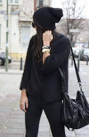 Black Outfit Tumblr All Black Outfit Black Outfit Style