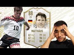 Heroes of the team, born 21 mar 1961) is a germany professional footballer who plays as a defensive midfielder for h.o.t in world league. Cb Or Cm End Game Card Baby Icon 88 Lothar Matthaus Player Review Fifa 21 Ultimate Team Youtube