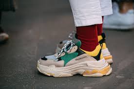 From balenciaga's triple s to classic checkered vans, here are 25 sneakers to shop now. The Balenciaga Triple S Is 2018 S Hottest Sneaker Reports Lyst Footwear News