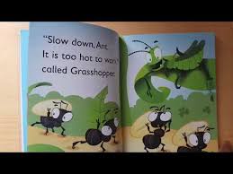 54 The Ant And The Grasshopper Aesop S Fables Children S Book Read Aloud Youtube Read Aloud Childrens Books Aesops Fables