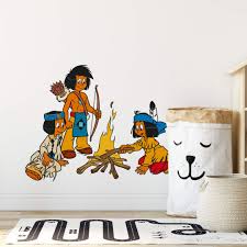 Yakari kinderteppich »yakari und schneeball«, rechteckig, 10 mm höhe online kaufen kauf auf raten + kauf auf rechnung möglich ringsrum eingefasst, gekettelt 10 mm gesamthöhe » baur Wandtattoo Yakari Am Lagerfeuer Trenddeko Ch