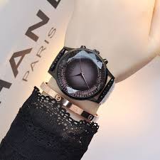 Guou Watches Top Brand Luxury Diamond Watch Women Watches Genuine Leather Ladies Watch With Images Diamond Watches Women Women Wrist Watch Womens Watches Luxury