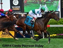 2014 Preakness Undercard Stakes Results