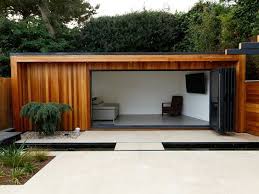 Western Red Cedar Cladding Garden Office Contemporary Garden Rooms Cedar Cladding Western Red Cedar Cladding