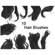 Free skin & hair photoshop brushes 25 Free Photoshop Hair Brushes Sets To Free Download Colorlava
