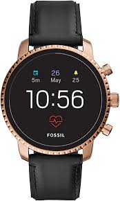 Les boîtiers sont en grande majorité en acier inoxydable ou en or plaqué pour quelques modèles haut de gamme. Fossil Smartwatch Ftw4017 Amazon De Uhren