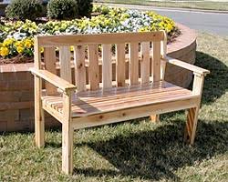 There are many different styles of bench cushions, and you can be as simple or as fancy as you want. Building A Diy Garden Bench Peterson Sawmills