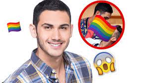 Alejandro Speitzer con tremendo BESO GAY celebró el Día del Orgullo LGBT+  (FOTOS) | La Verdad Noticias