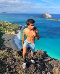 Today i'm reacting to brent rivera's instagram comedy videos. Brent Rivera On Instagram The Best Views Come From The Hardest Climbs Brent Rivera Brent Abs Boys