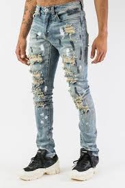 The cast of the outsiders showcasing a variety of jeans. Picasso Dreams Jeans Mens Fashion Denim Ripped Jeans Men Destroyed Denim Jeans