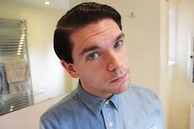 Known as a man's cowlick, how your hair circles in the crown area should be the way you part your hair. Men S Side Part Hairstyle How To