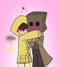 Mono X Six Little Nightmare 2 By Czarina Fhayebahjin On Deviantart But this was super fun to draw! mono x six little nightmare 2 by