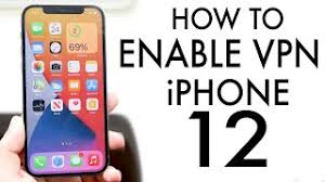 How To Add Vpn On Iphone 12 Youtube