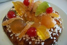 Couronne Des Rois Aux Fruits Confits Fruits Confits Fruits Recette
