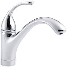 Related:kohler kitchen faucet pull down delta kitchen faucet moen kitchen faucet kohler kitchen faucet touchless kohler bathroom faucet kohler simplice kitchen sproimnesoredyrmqdwq. Kohler Forte Single Handle Standard Kitchen Faucet With Lever Handle In Polished Chrome K 10415 Cp The Home Depot
