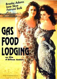 Gas, Food Lodging (1992) French movie poster